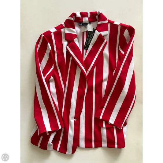 Blazer By Nycc In Striped Pattern, Size: Xlp