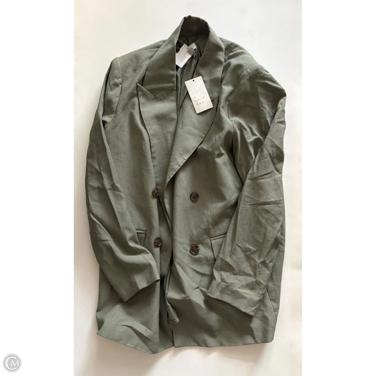 Blazer By A New Day In Green, Size: M