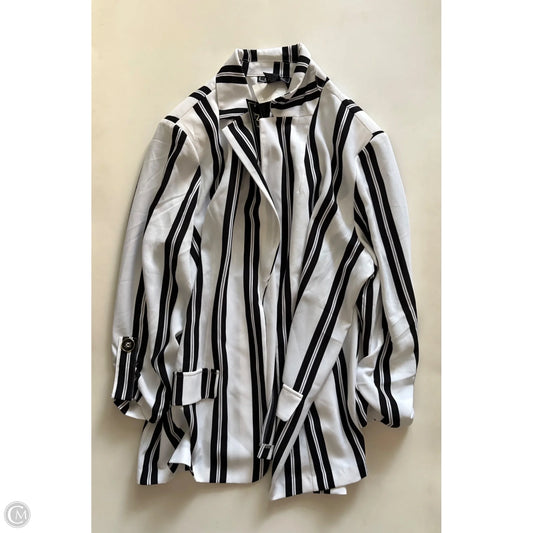 Blazer By Nycc In Striped Pattern, Size: Xl