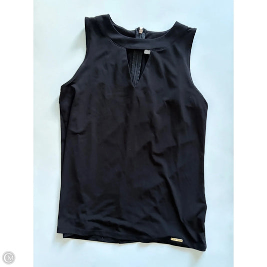 Tank Top By Michael By Michael Kors In Black, Size: M