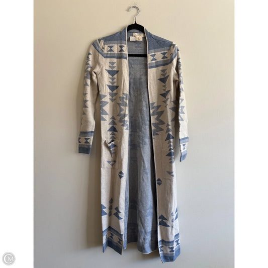 Sweater Cardigan By Jessica Simpson In Blue, Size: S
