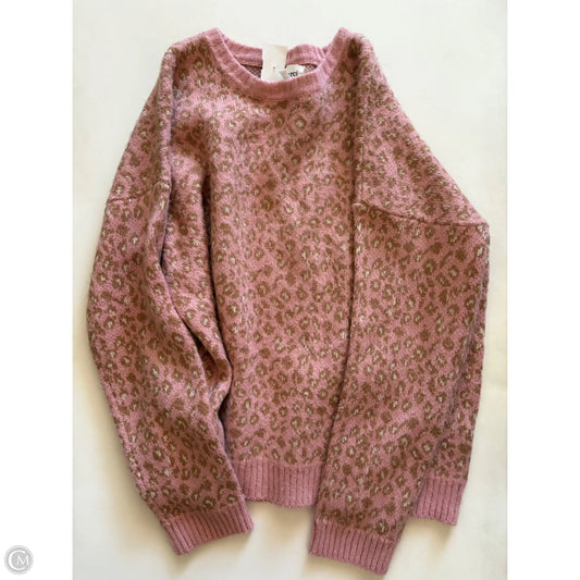 Sweater By &merci In Animal Print, Size: M