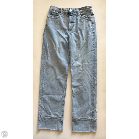 Jeans Straight By Loft In Blue, Size: 2