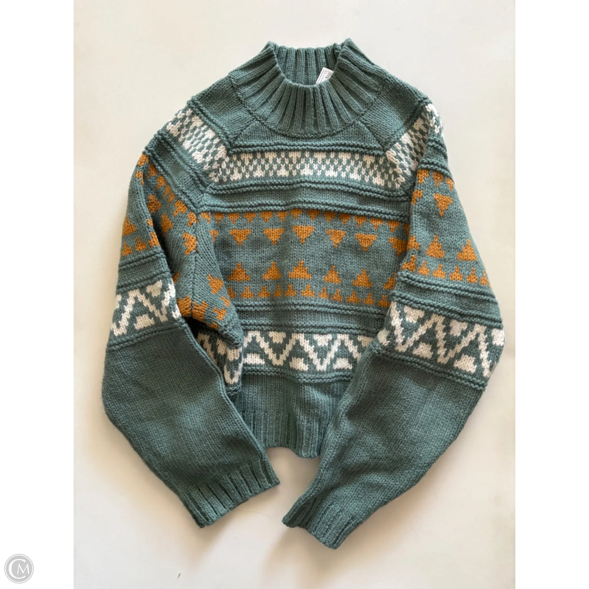 Sweater By Universal Thread In Green, Size: S