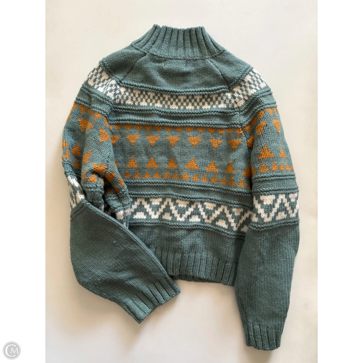 Sweater By Universal Thread In Green, Size: S