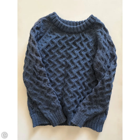 Sweater By Philosophy In Blue, Size: S