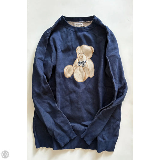 Sweater By Chicsoul In Navy, Size: 1x