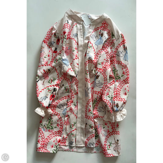 Top Long Sleeve By Cherry Betty In Multi-colored, Size: 2x