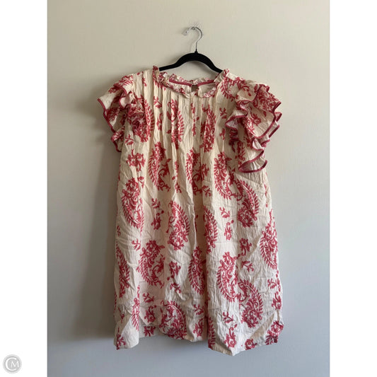 Dress Casual Midi By Umgee In Red, Size: Large