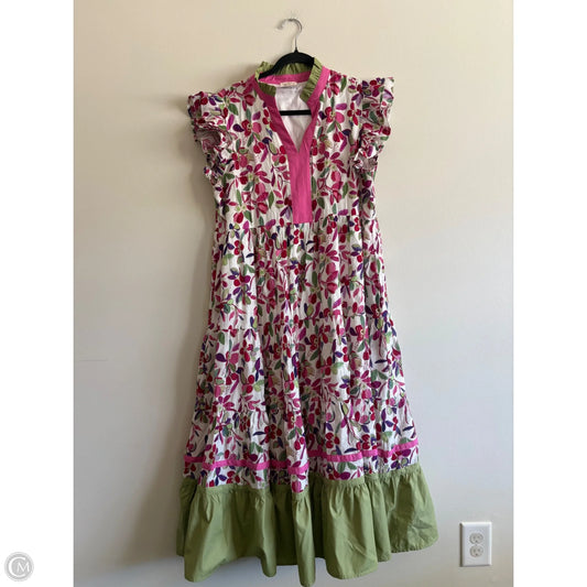 Dress Casual Maxi By Jodifl In Floral Print, Size: L