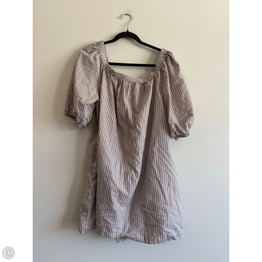 Dress Casual Short By Old Navy In Striped Pattern, Size: L