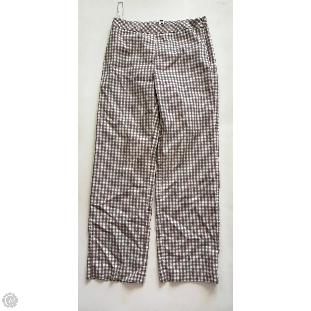 Pants Dress By J Mclaughlin In Checkered Pattern, Size: 10