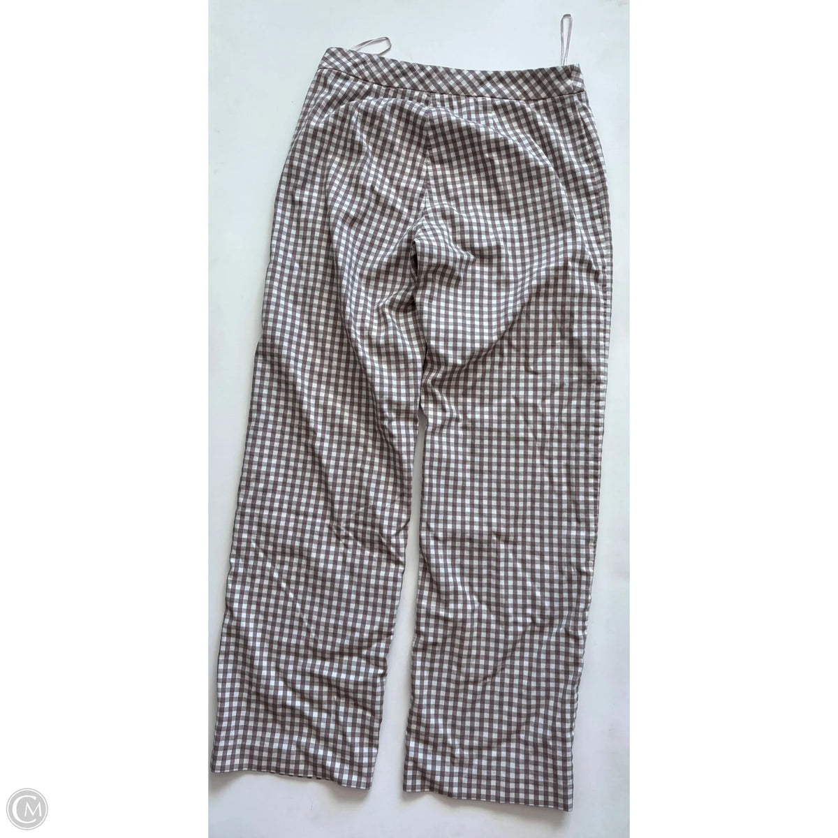Pants Dress By J Mclaughlin In Checkered Pattern, Size: 10