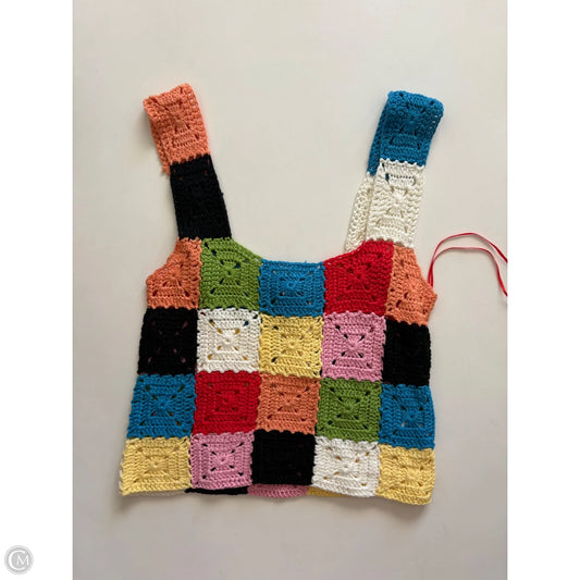 Tank Top By Cmc In Multi-colored, Size: M