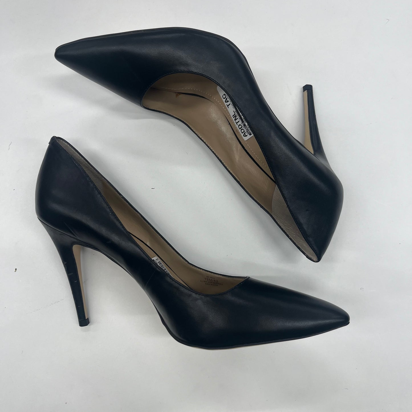 Black Shoes Heels Stiletto Bcbg O, Size 12