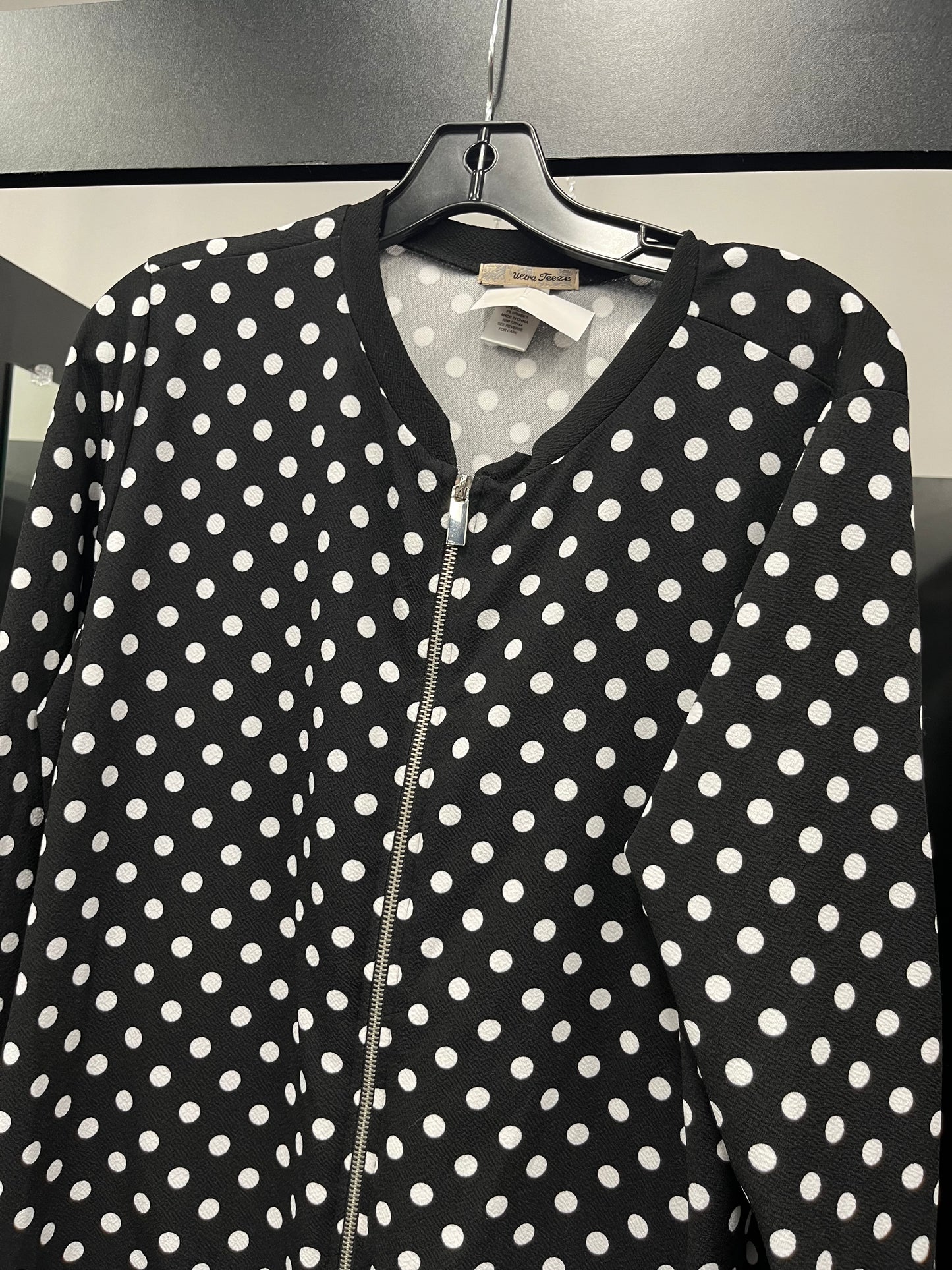 Polkadot Jacket Shirt Ultra Teeze, Size 2x