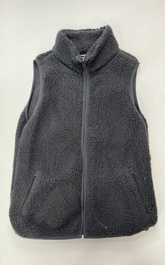 Vest Faux Fur & Sherpa By Sabrina Lauren  Size: S