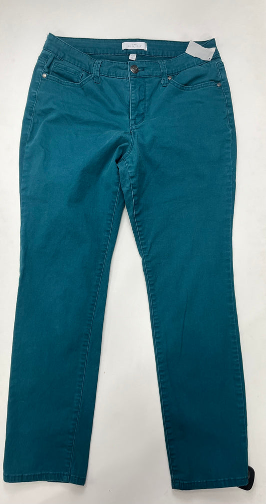 Jeans Straight By New Directions  Size: 10