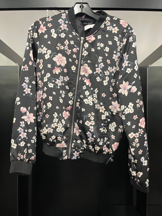 Floral Jacket Other New Look, Size M