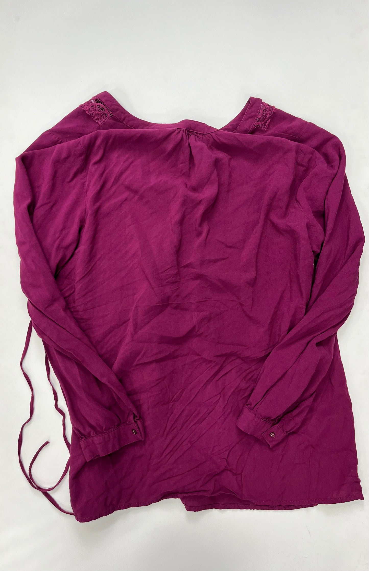 Top Long Sleeve By Oh Baby O  Size: Xl