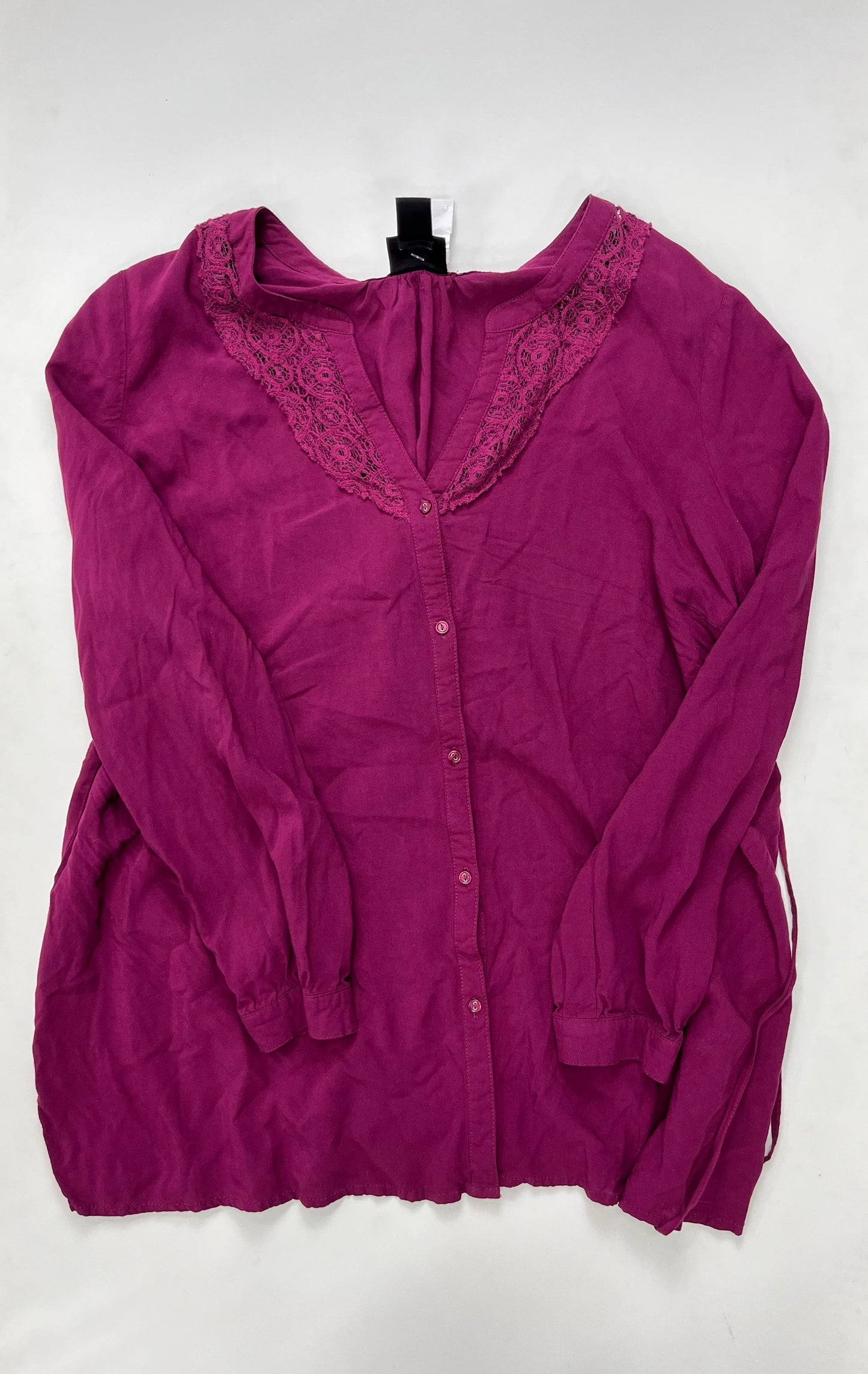 Top Long Sleeve By Oh Baby O  Size: Xl