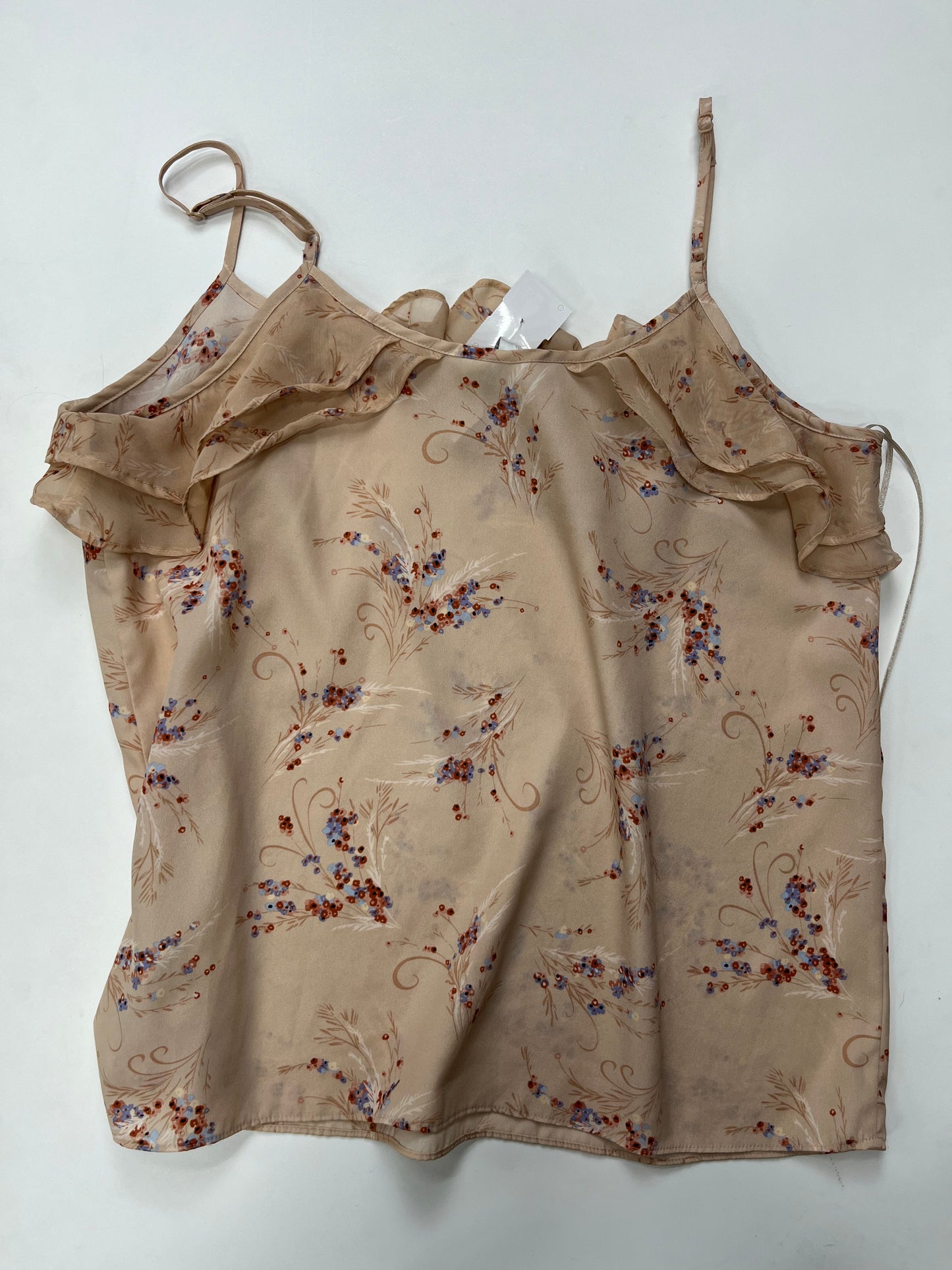 Blouse Sleeveless By Lc Lauren Conrad  Size: L