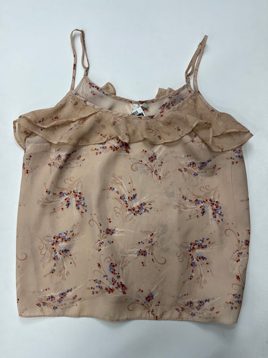 Blouse Sleeveless By Lc Lauren Conrad  Size: L