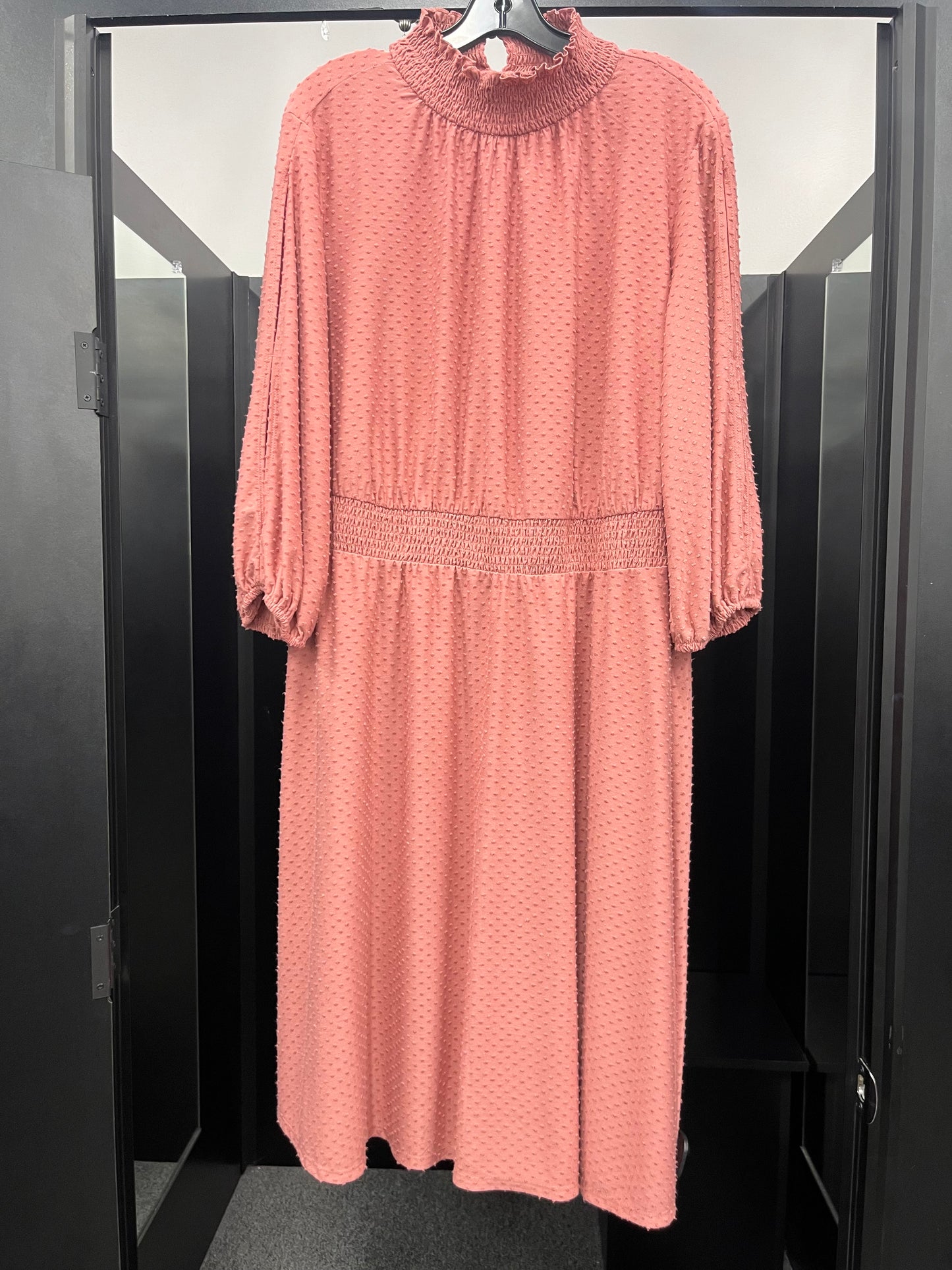 Blush Dress Party Long Cato, Size 1x