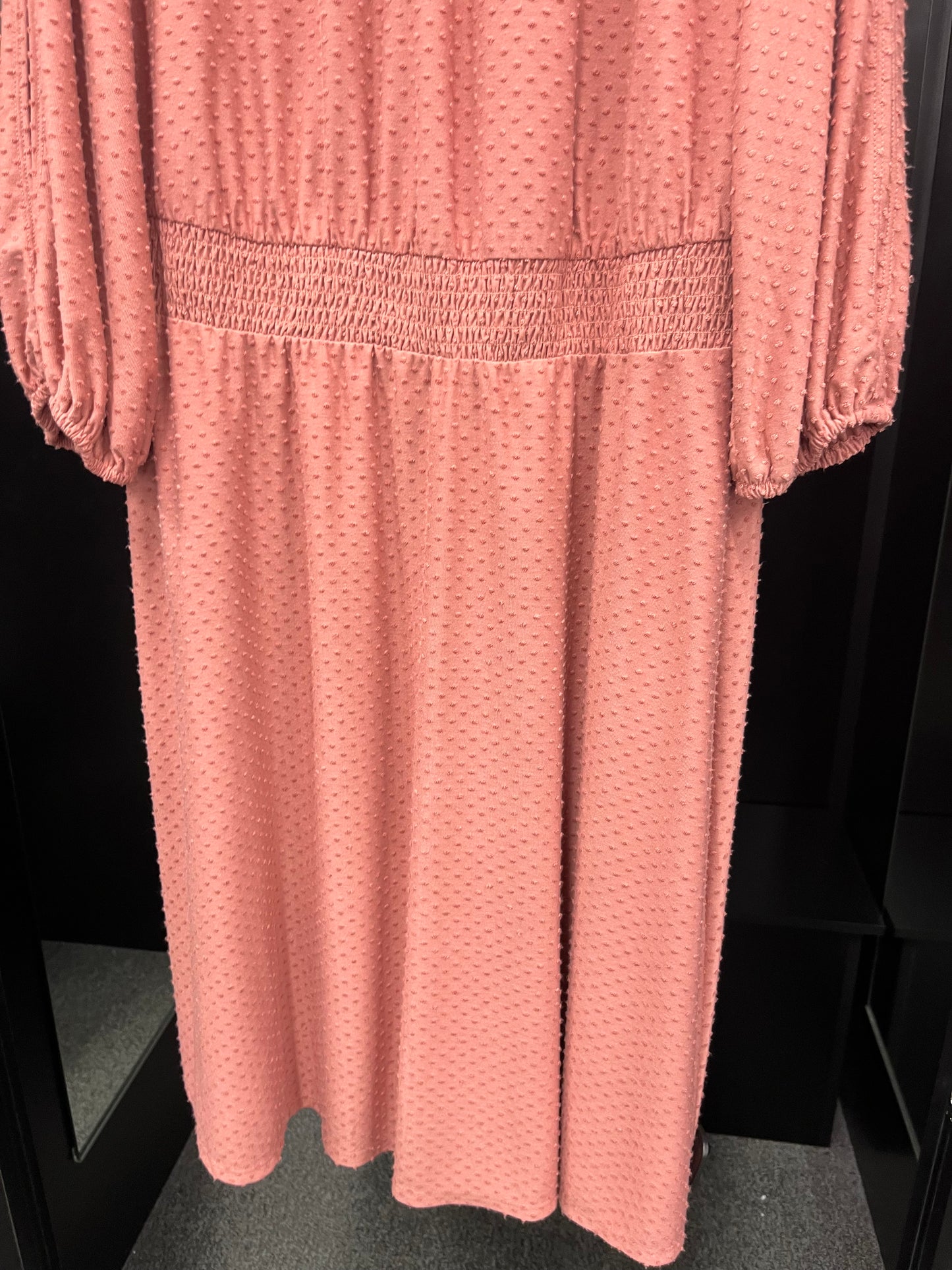 Blush Dress Party Long Cato, Size 1x