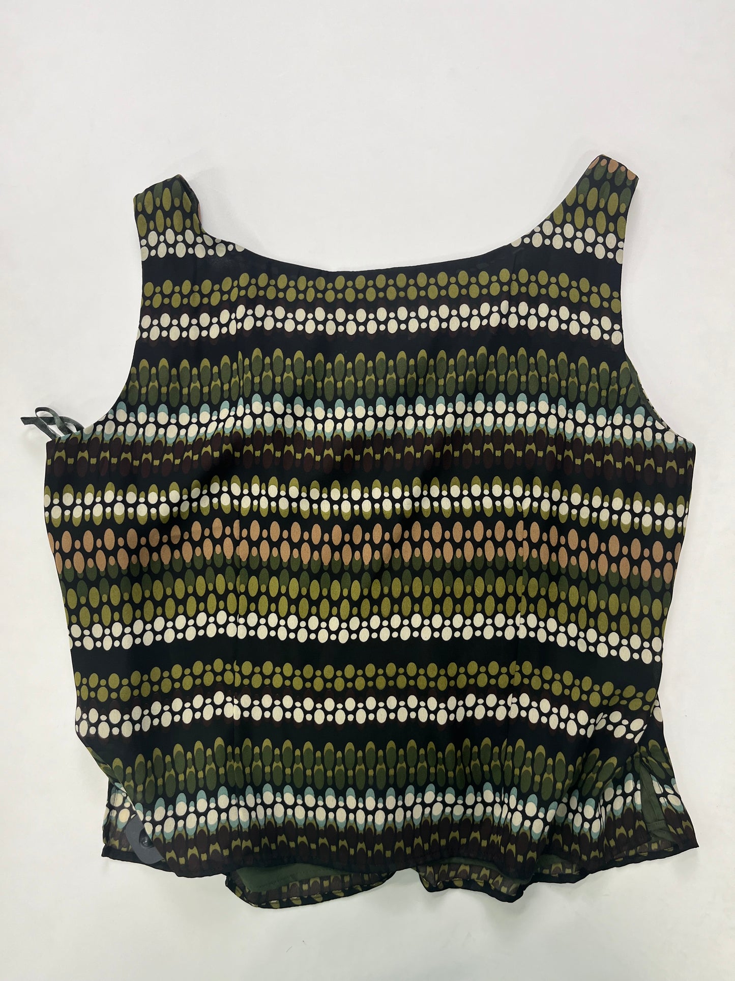 Blouse Sleeveless By Julian Taylor  Size: Xl