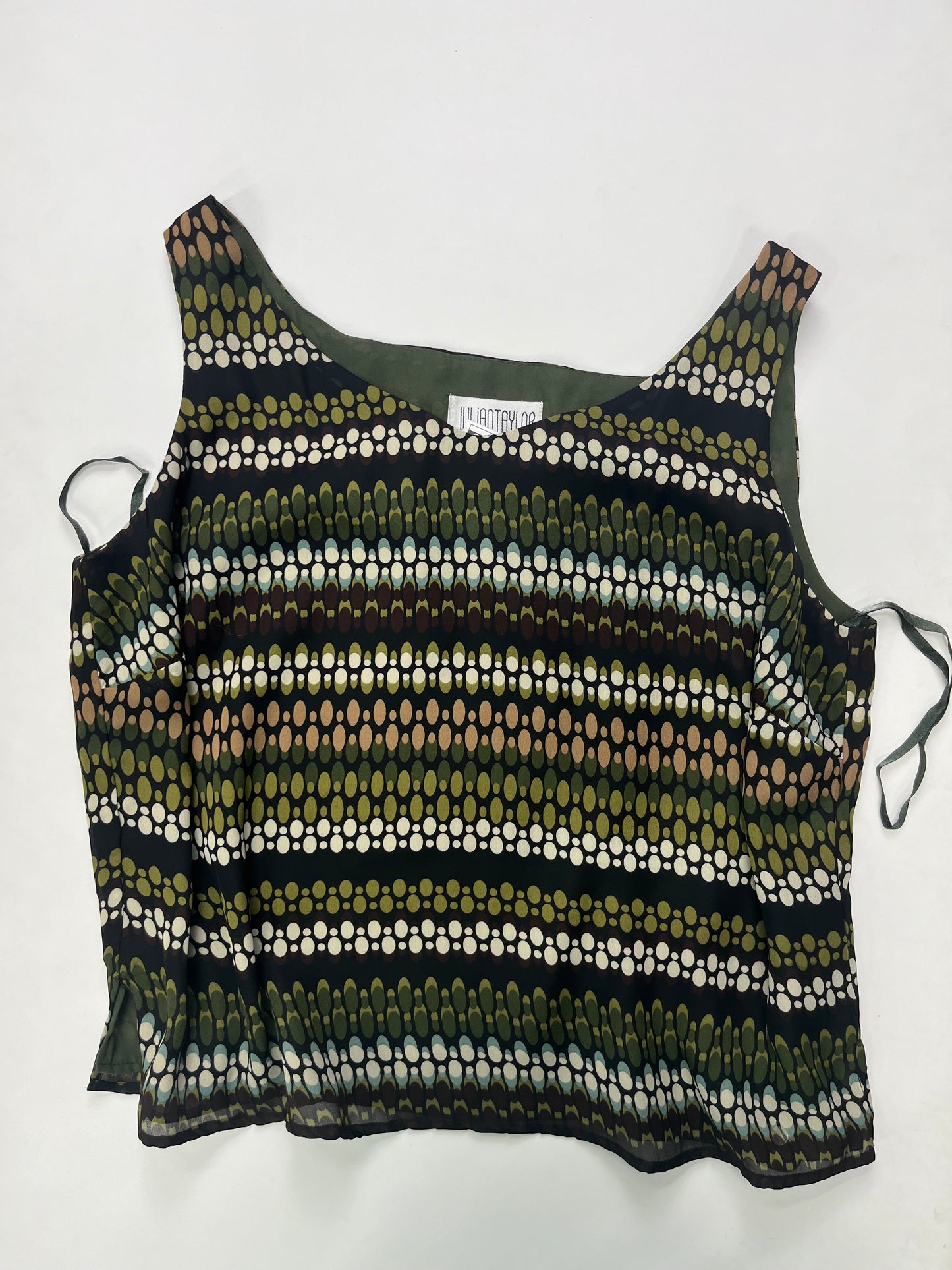 Blouse Sleeveless By Julian Taylor  Size: Xl