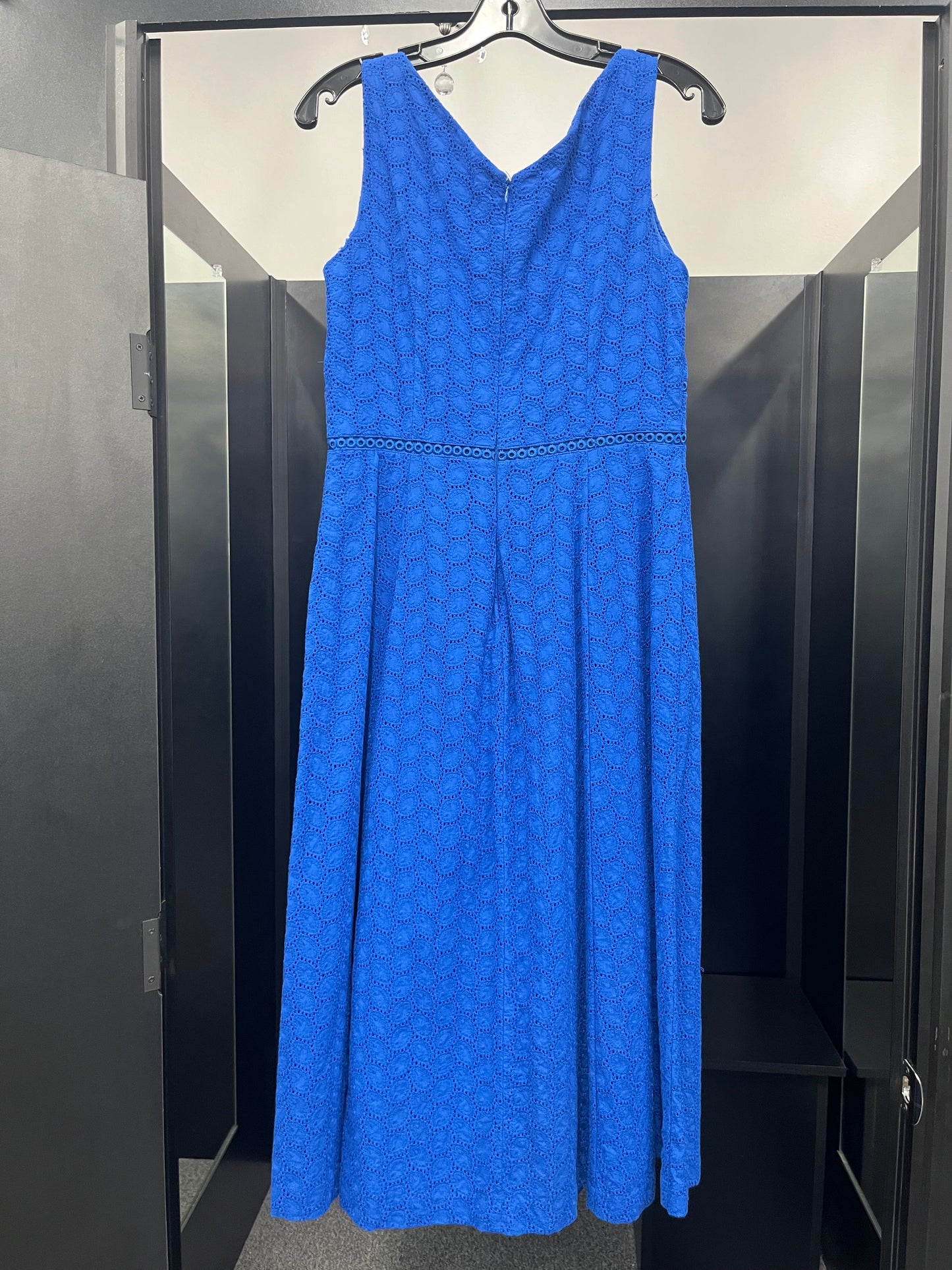 Blue Dress Casual Midi Calvin Klein, Size M