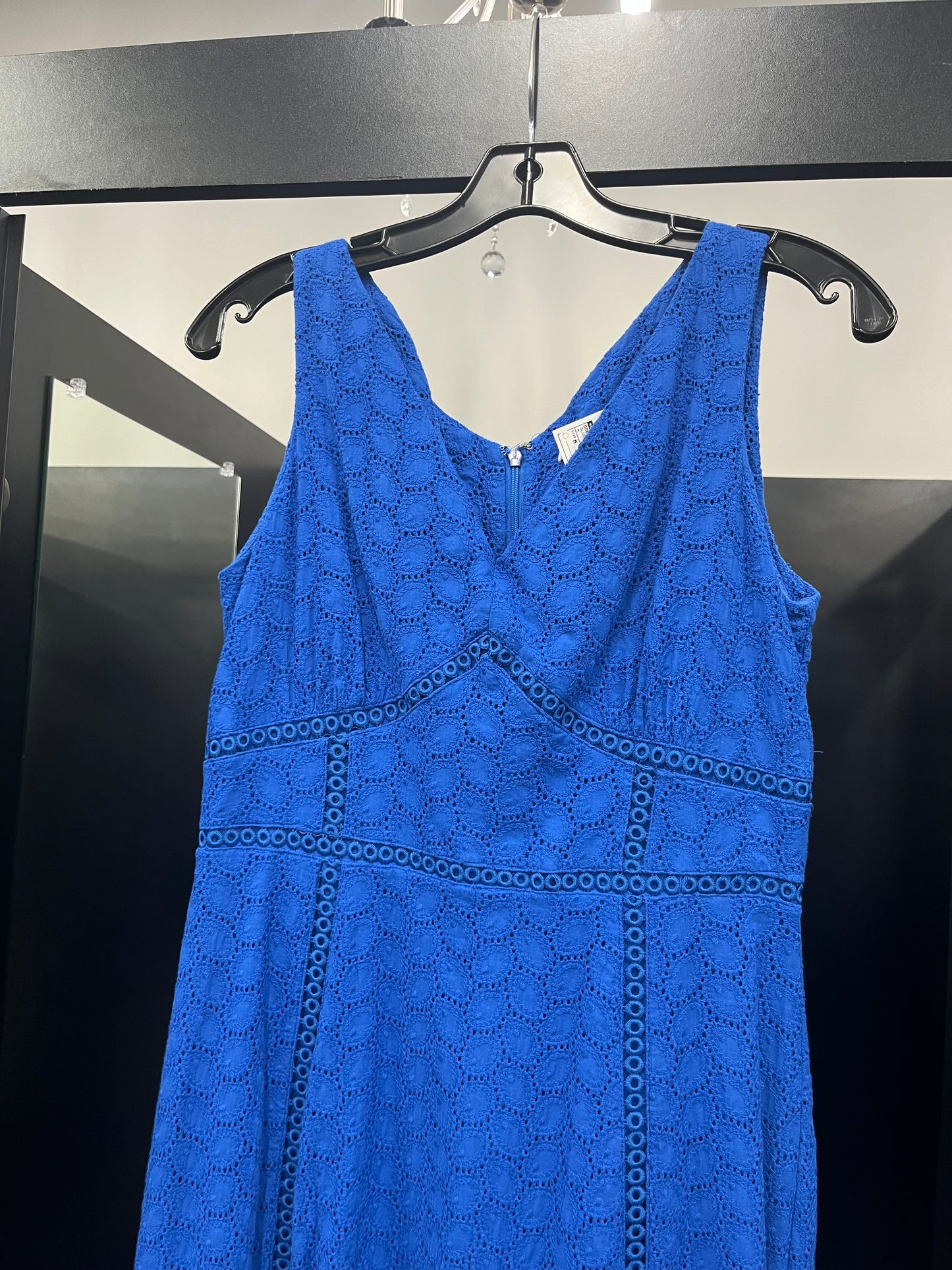 Blue Dress Casual Midi Calvin Klein, Size M