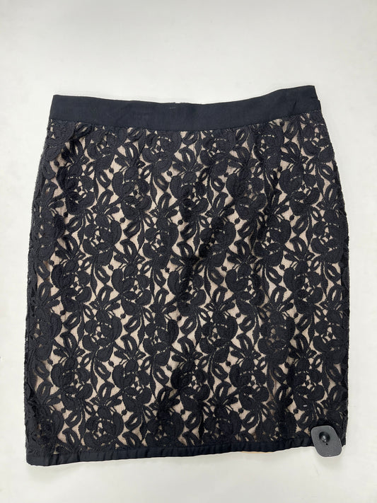 Black Skirt Mini & Short Loft NWT, Size 12
