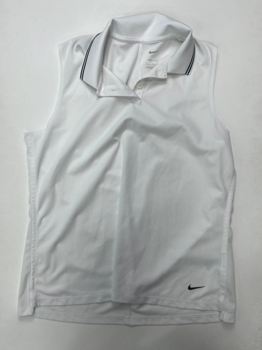 Athletic Tank Top By Nike  Size: L