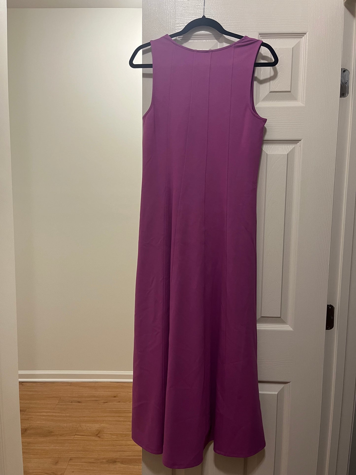 Purple Dress Casual Midi J Jill NWT, Size Xs