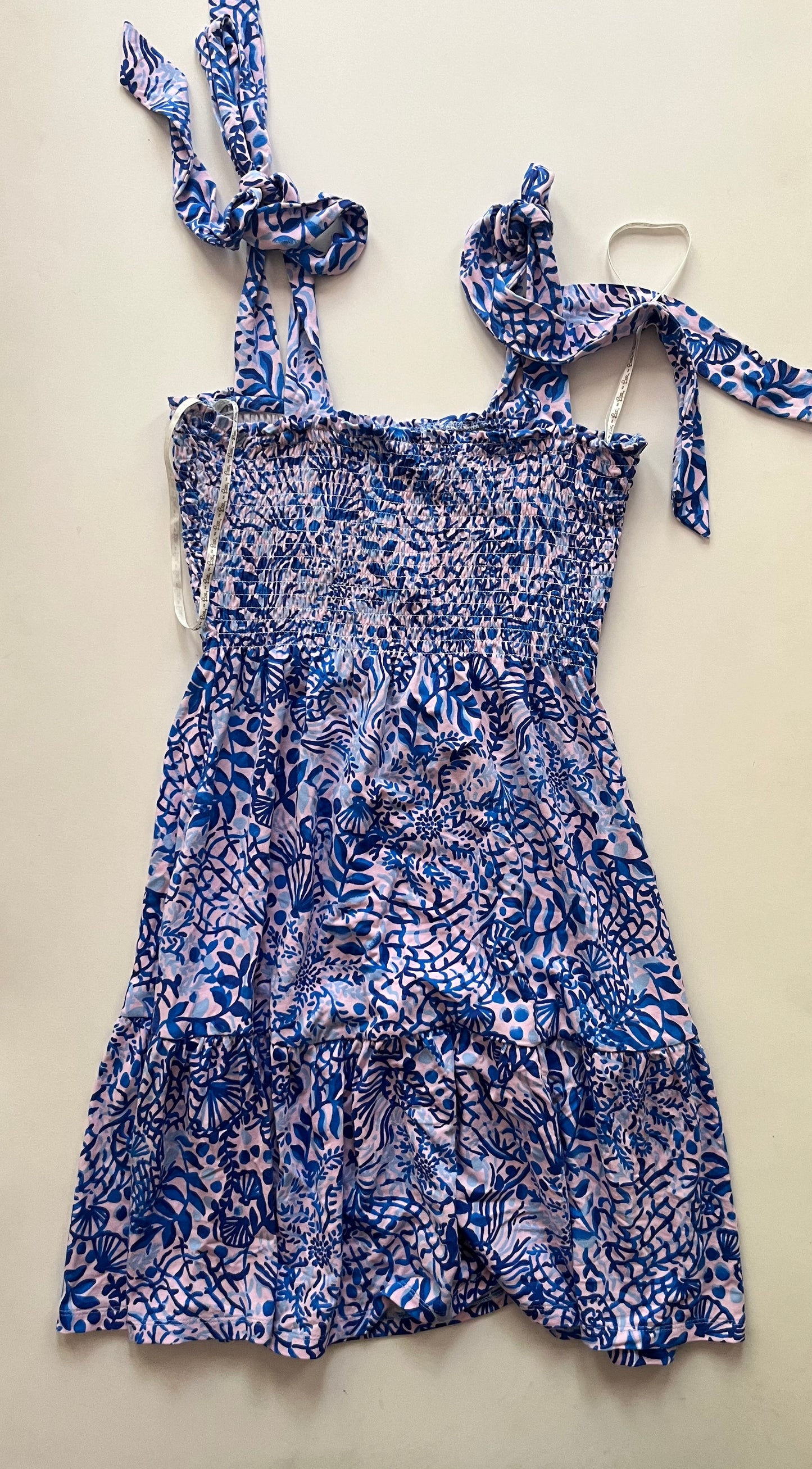 Dress Casual Midi By Lilly Pulitzer In Blue, Size: S