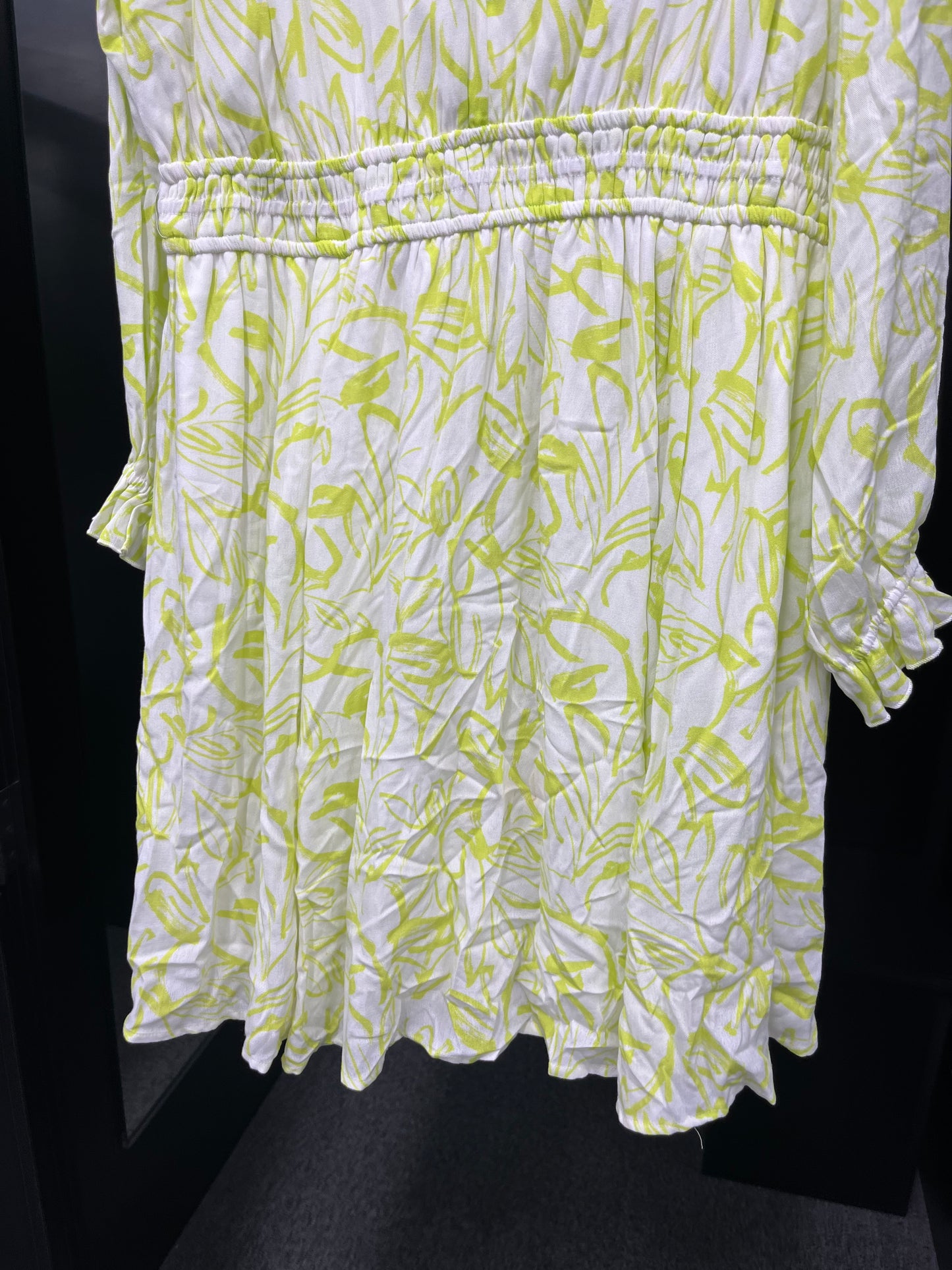 Yellow Dress Casual Midi Torrid, Size 2x