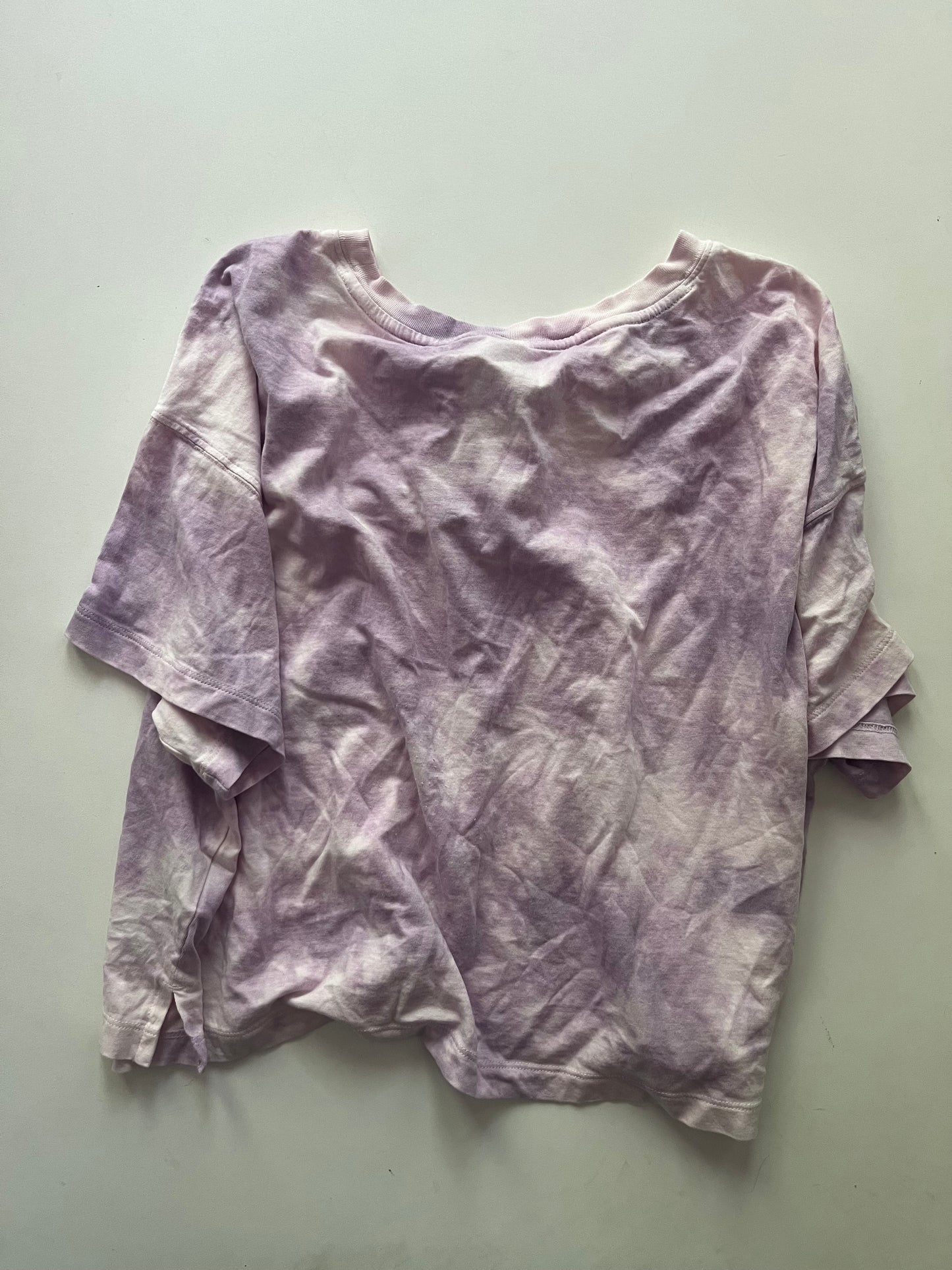 Top Short Sleeve By Old Navy In Purple, Size: L