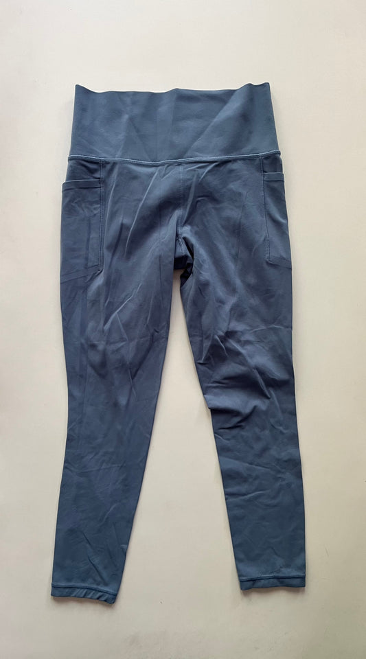 Athletic Leggings By Athleta In Blue, Size: S