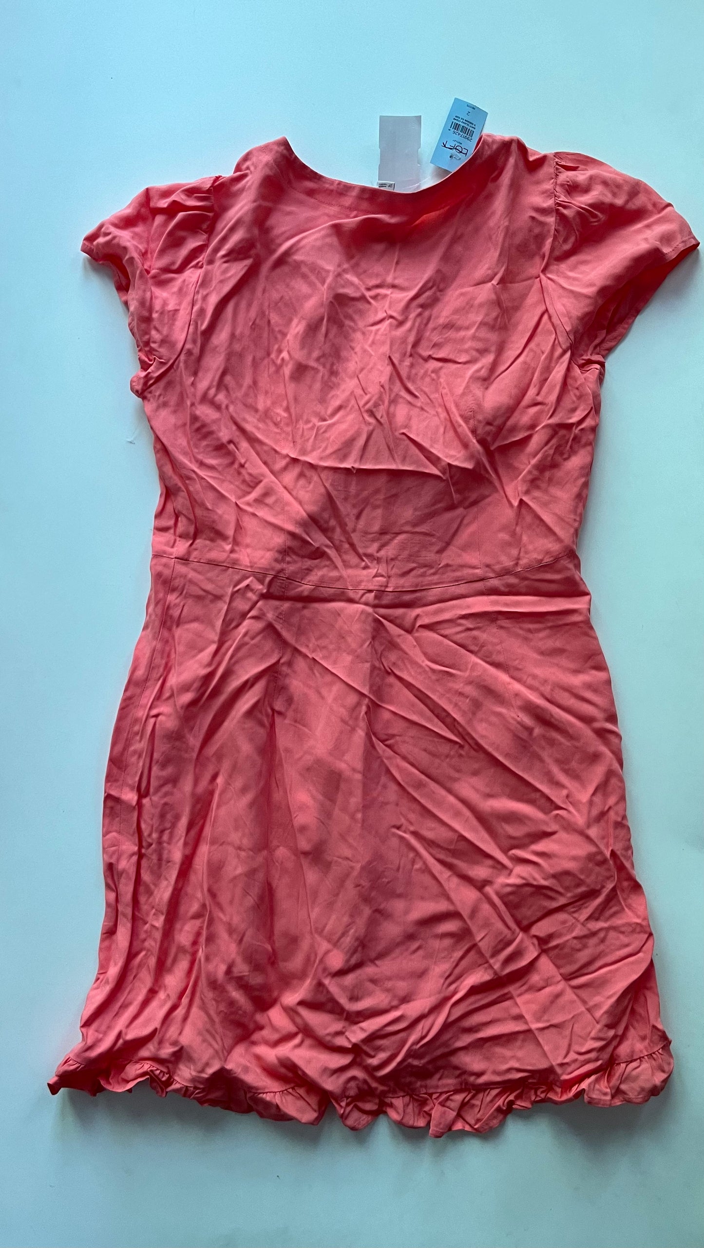 Dress Casual Midi By Loft In Pink, Size: 2petite