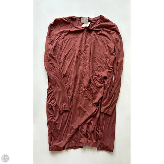 Blouse Long Sleeve By piko 1988 In Pink, Size: L