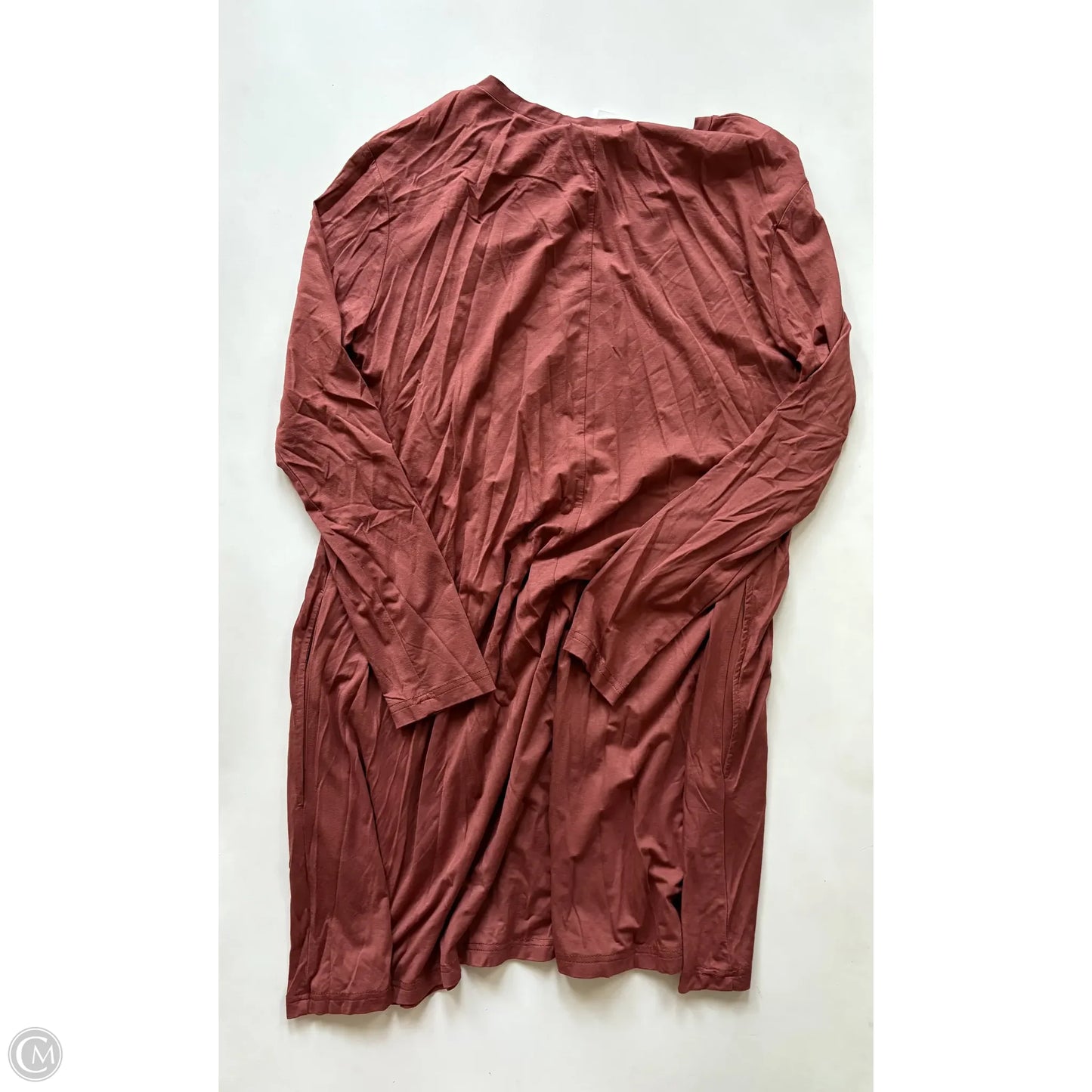 Blouse Long Sleeve By piko 1988 In Pink, Size: L