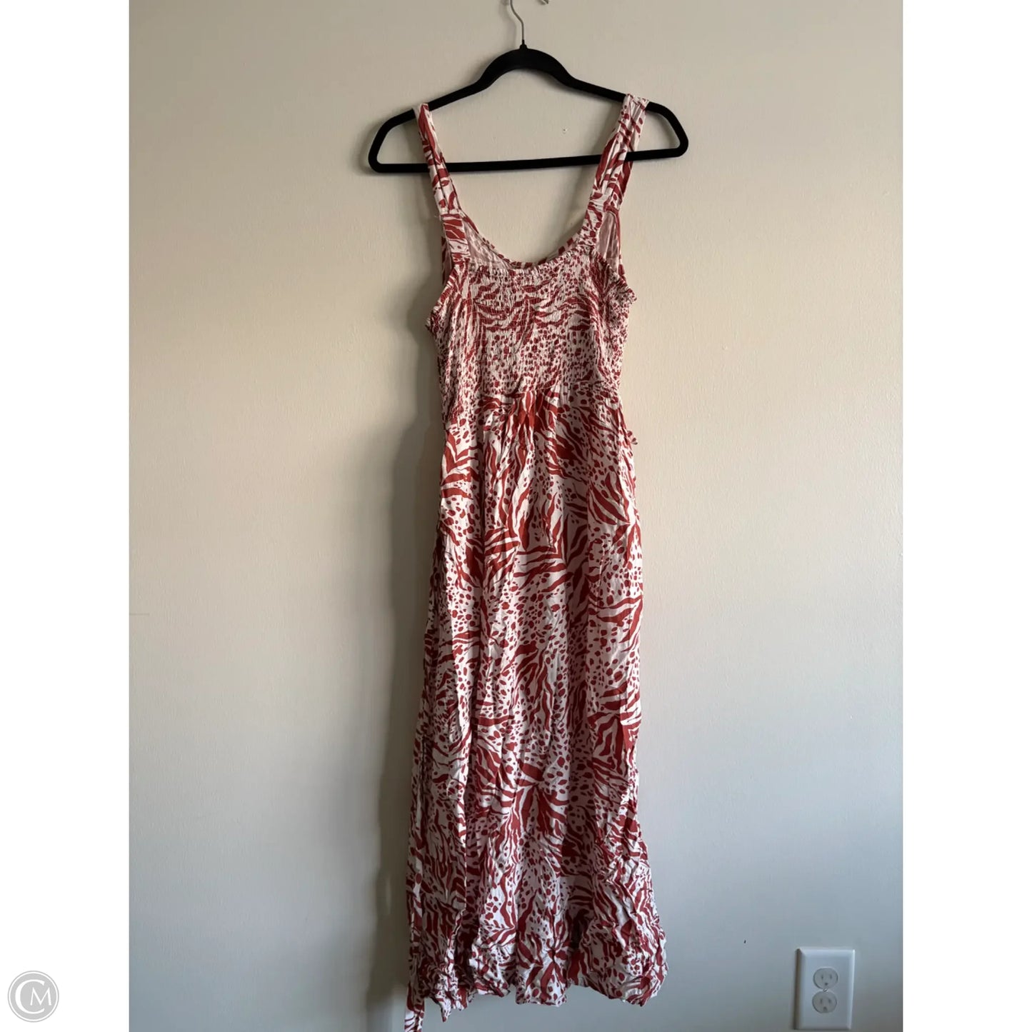 Cardigan By dizzy gal In Brown, Size: L