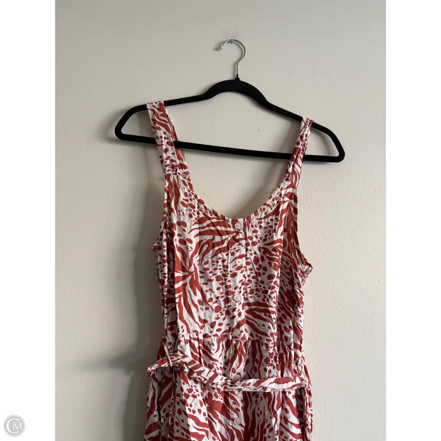 Cardigan By dizzy gal In Brown, Size: L