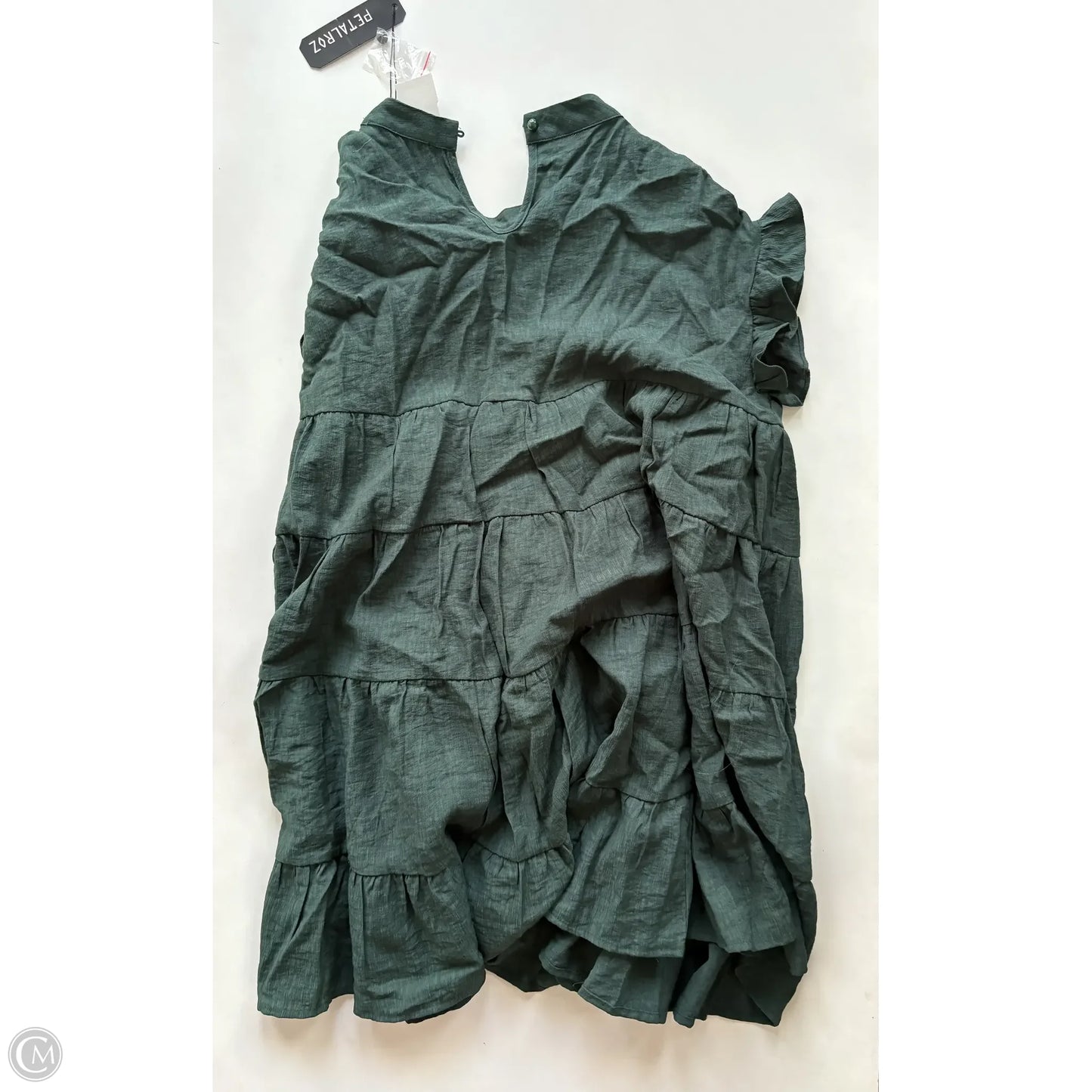 Dress Casual Maxi By Japna In Leopard Print, Size: L