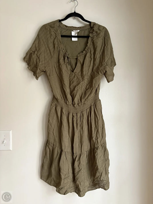 Dress Casual Short By Cato In Green, Size: M