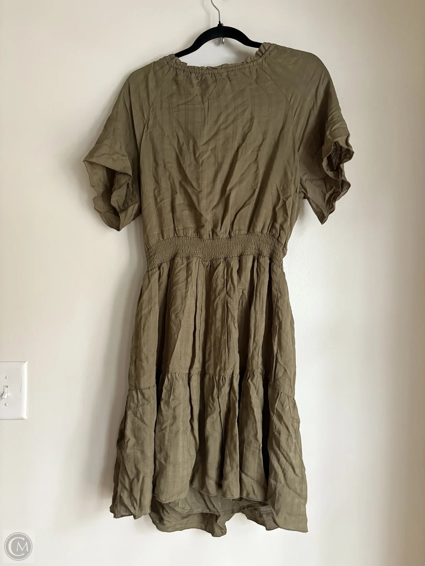 Dress Casual Short By Cato In Green, Size: M
