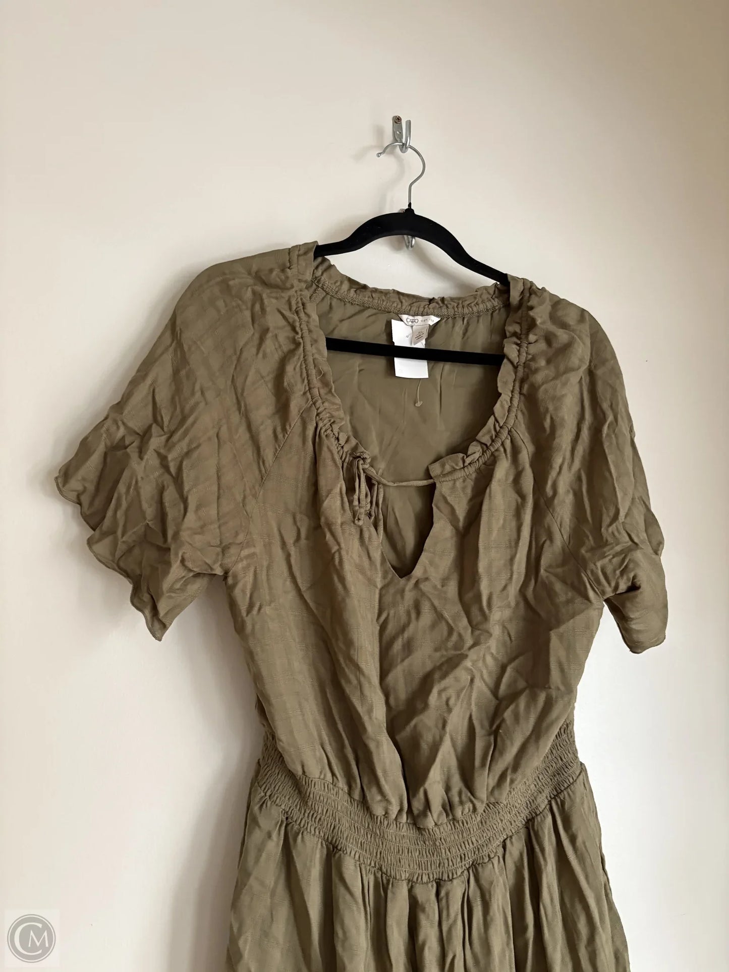 Dress Casual Short By Cato In Green, Size: M