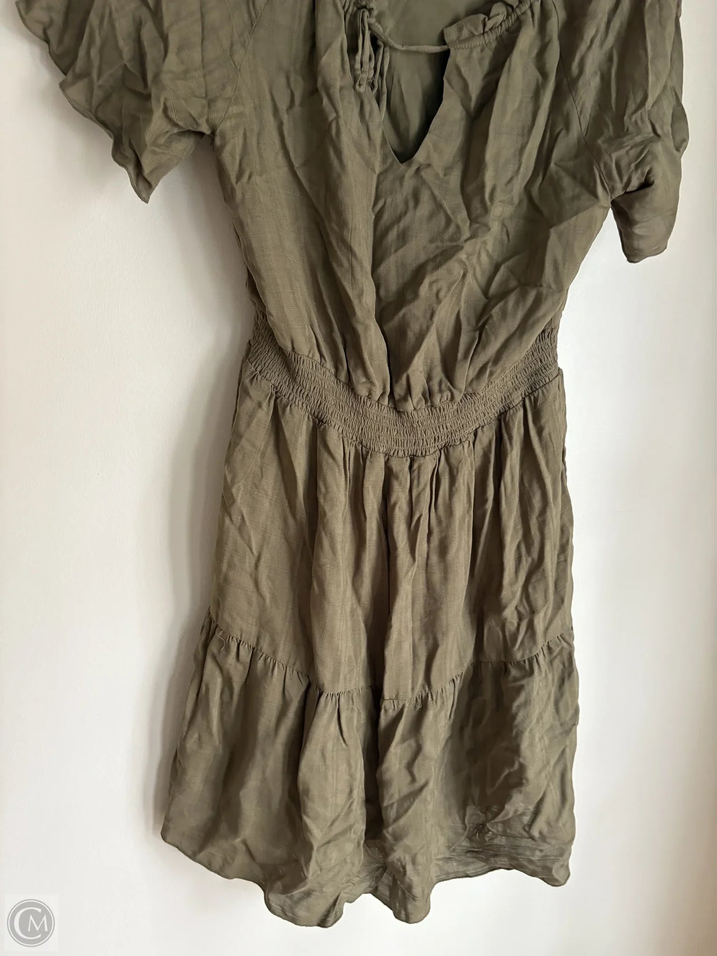 Dress Casual Short By Cato In Green, Size: M